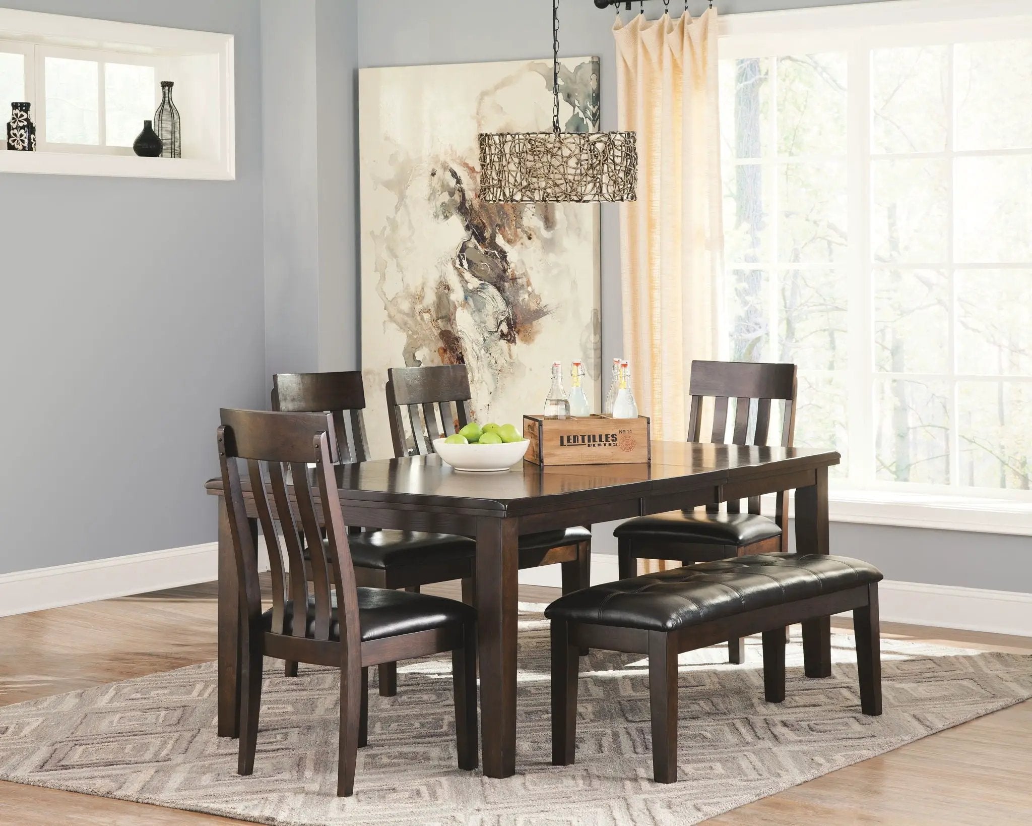 Haddigan - Dining Room Extension Table by Unique Piece Furniture