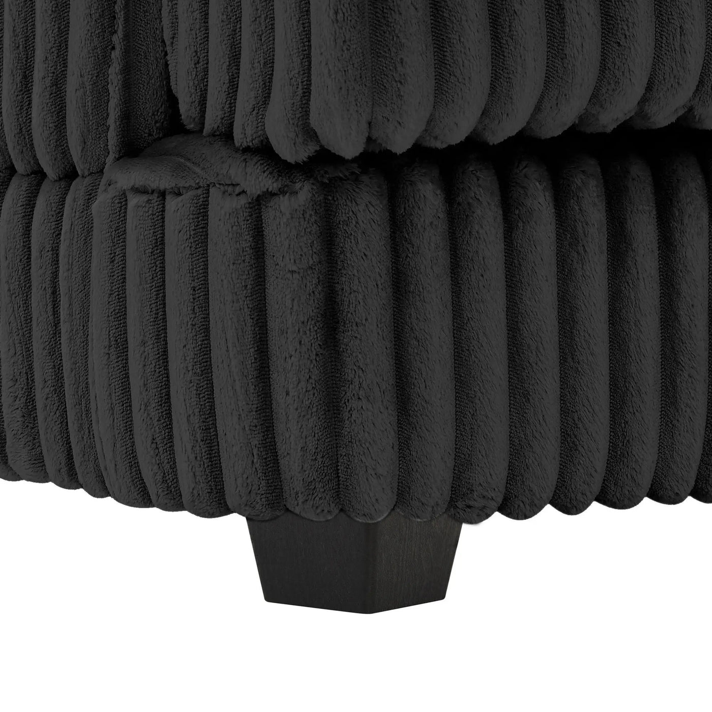 Oversized Sectional Sofa U - Shaped Sofa Couch Modern Sofa Upholstered In Soft With A Chaise Lounge For Living Room by HouseOfZazla