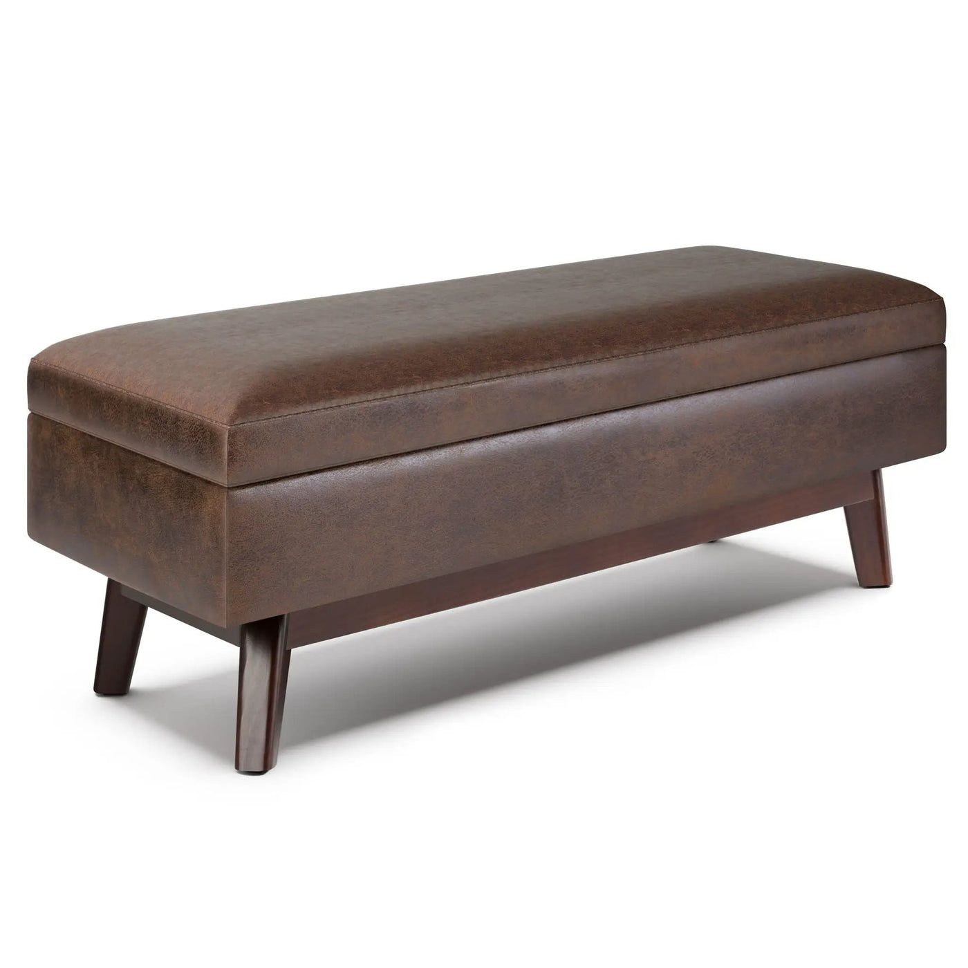 Owen - Upholstered Rectangular Storage Ottoman by HouseOfZazla