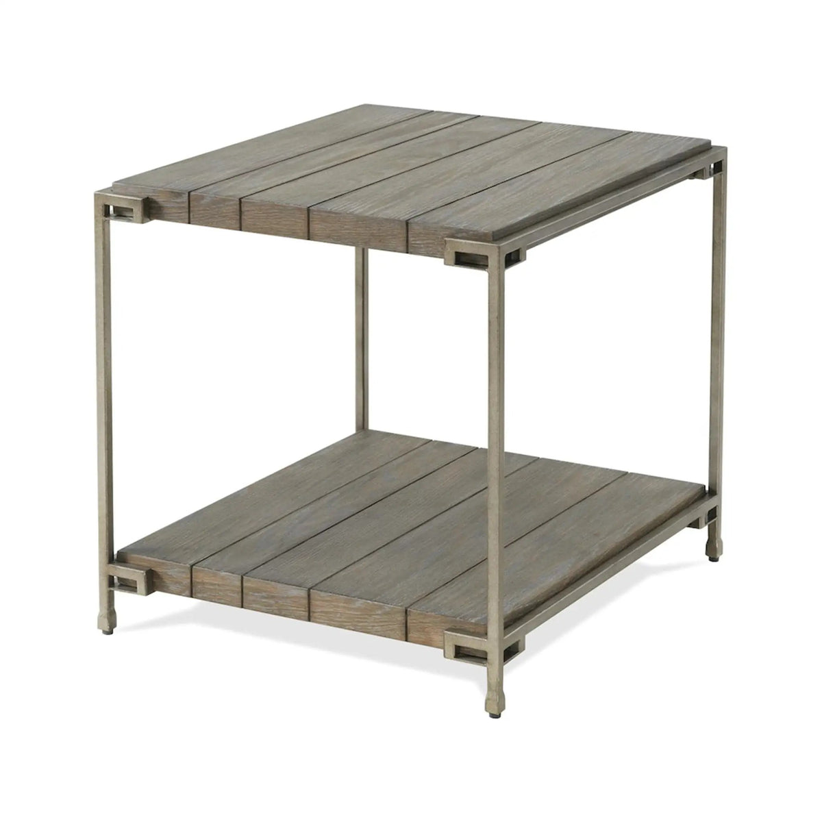 Corbeta 3-Piece Metal Frame Wood Living Room Coffee Table Set by HouseOfZazla