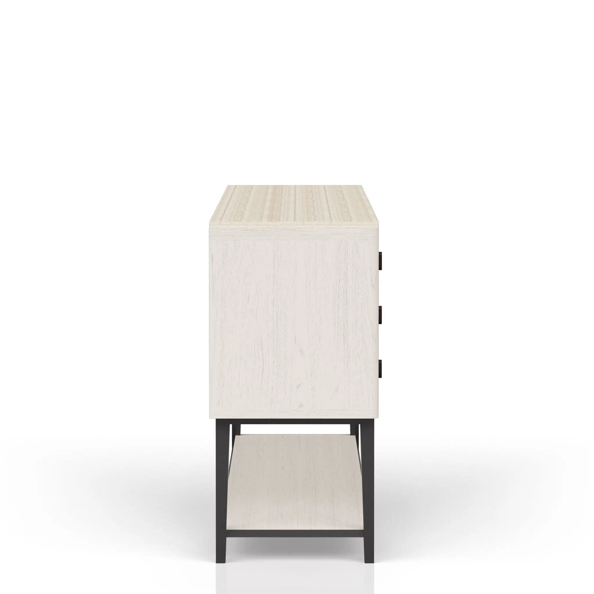 Server With Base - White