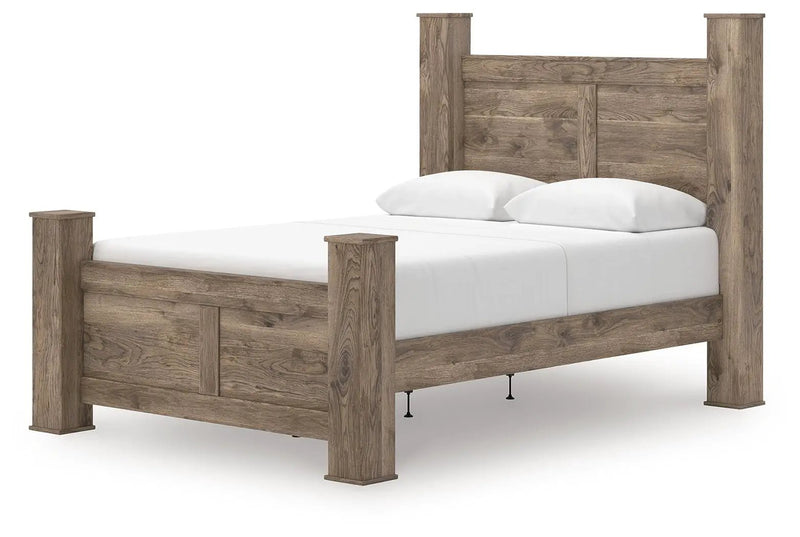 Rusticott - Poster Bed by Unique Piece Furniture