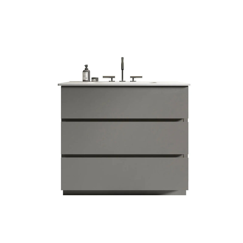 Tia 36" Bathroom Vanity by HouseOfZazla