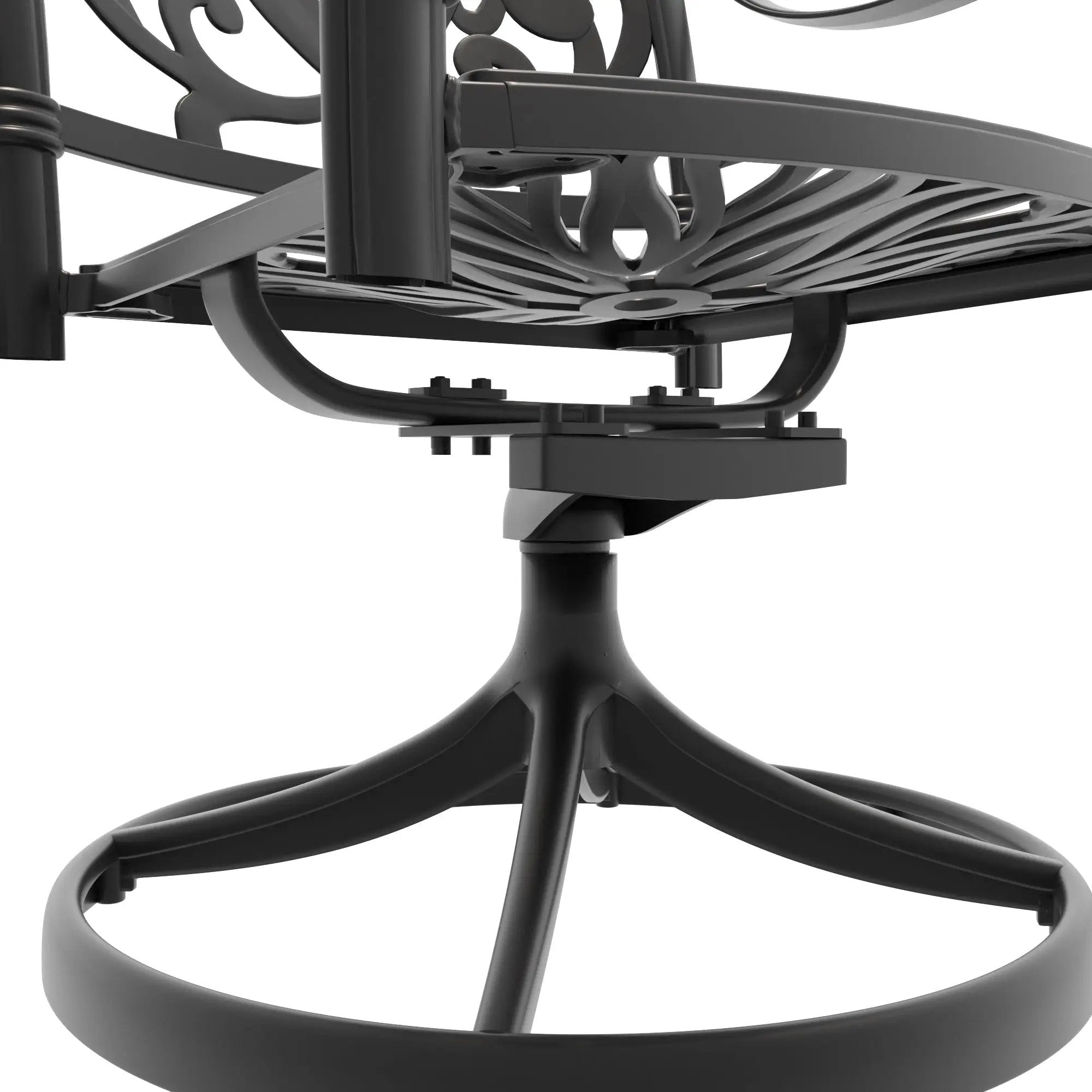 9-Piece All-Weather Cast Aluminum Dining Set by HouseOfZazla