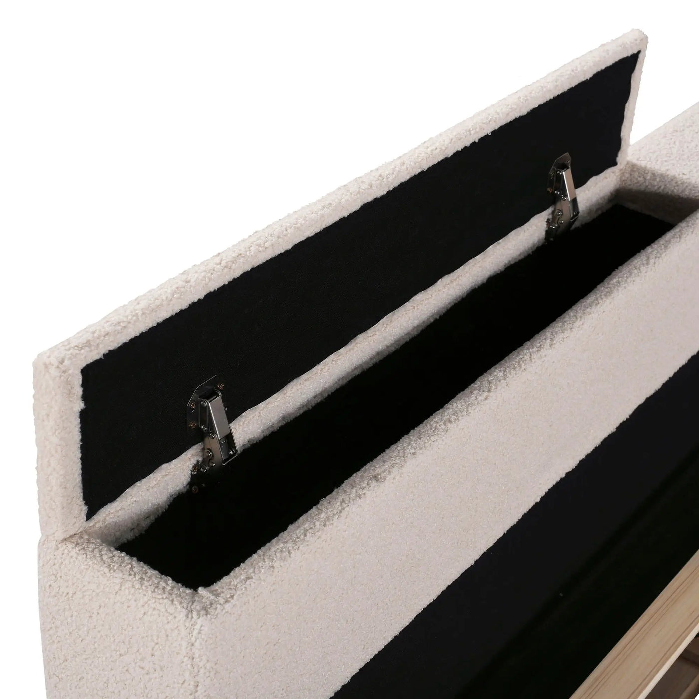 Upholstered Daybed With Storage Armrests, Trundle And Latest Integrated tooth Audio System by HouseOfZazla