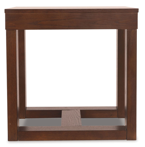 Watson - Square End Table - Dark Brown, photo 2 of 7