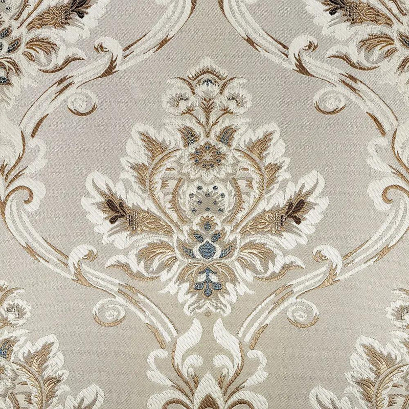 Danae - Chair With 2 Pillows - Fabric, Champagne & Gold by Unique Piece Furniture