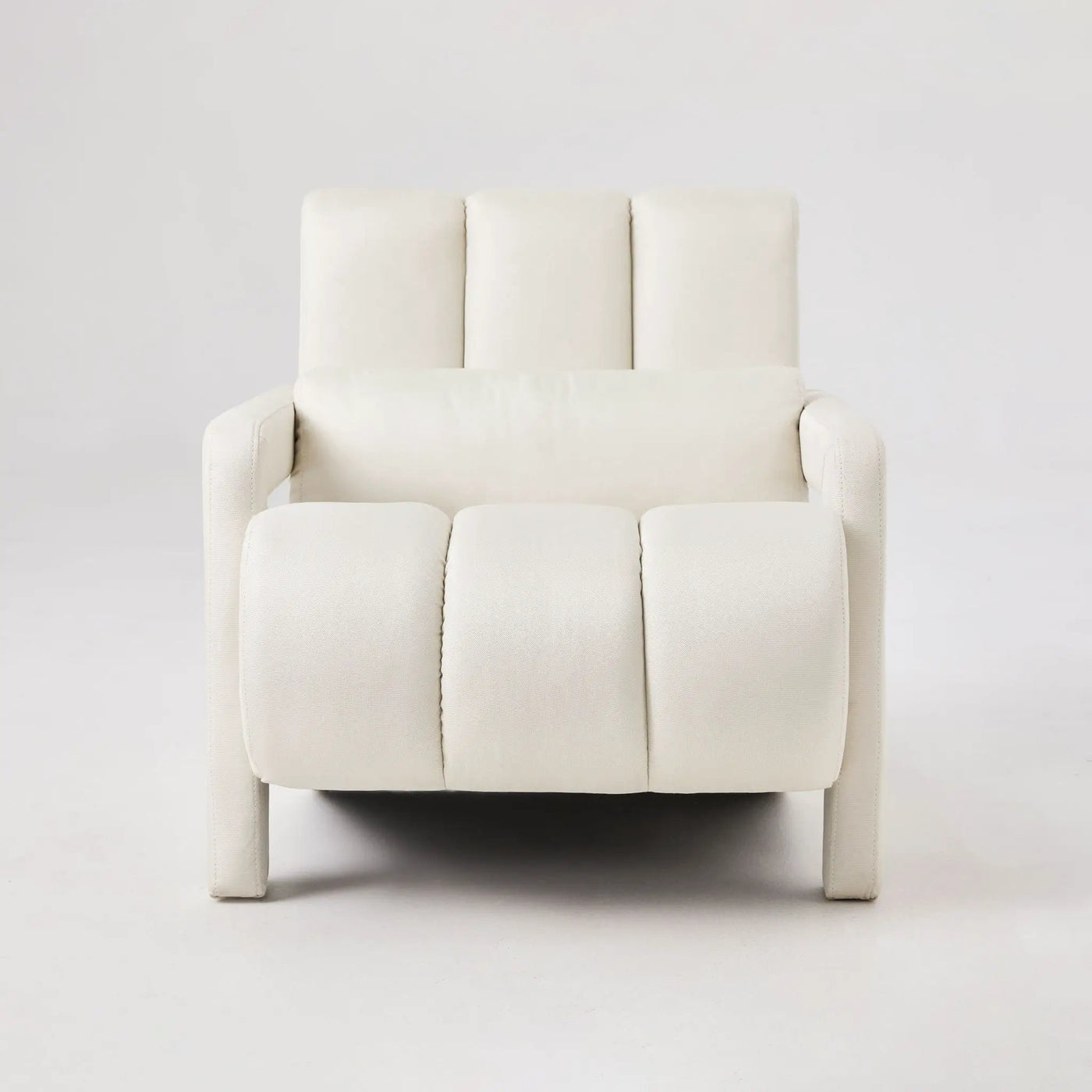 Modern Upholstered Accent Chair, Comfortable Fabric With A Pillow For Living Room by HouseOfZazla