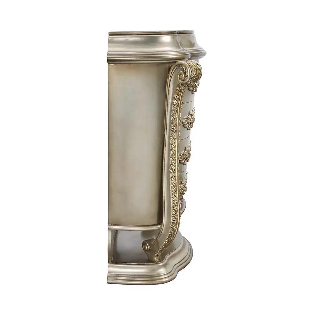 Danae - Chest - Champagne & Gold by Unique Piece Furniture