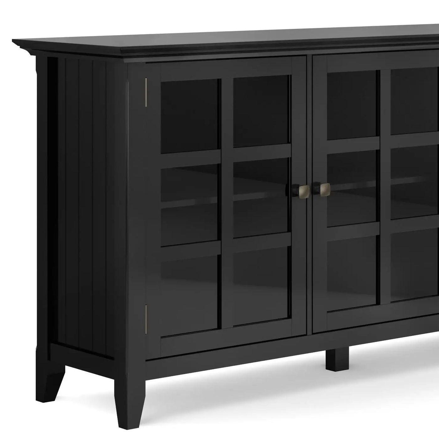 Acadian - Wide Storage Cabinet Handcrafted by HouseOfZazla