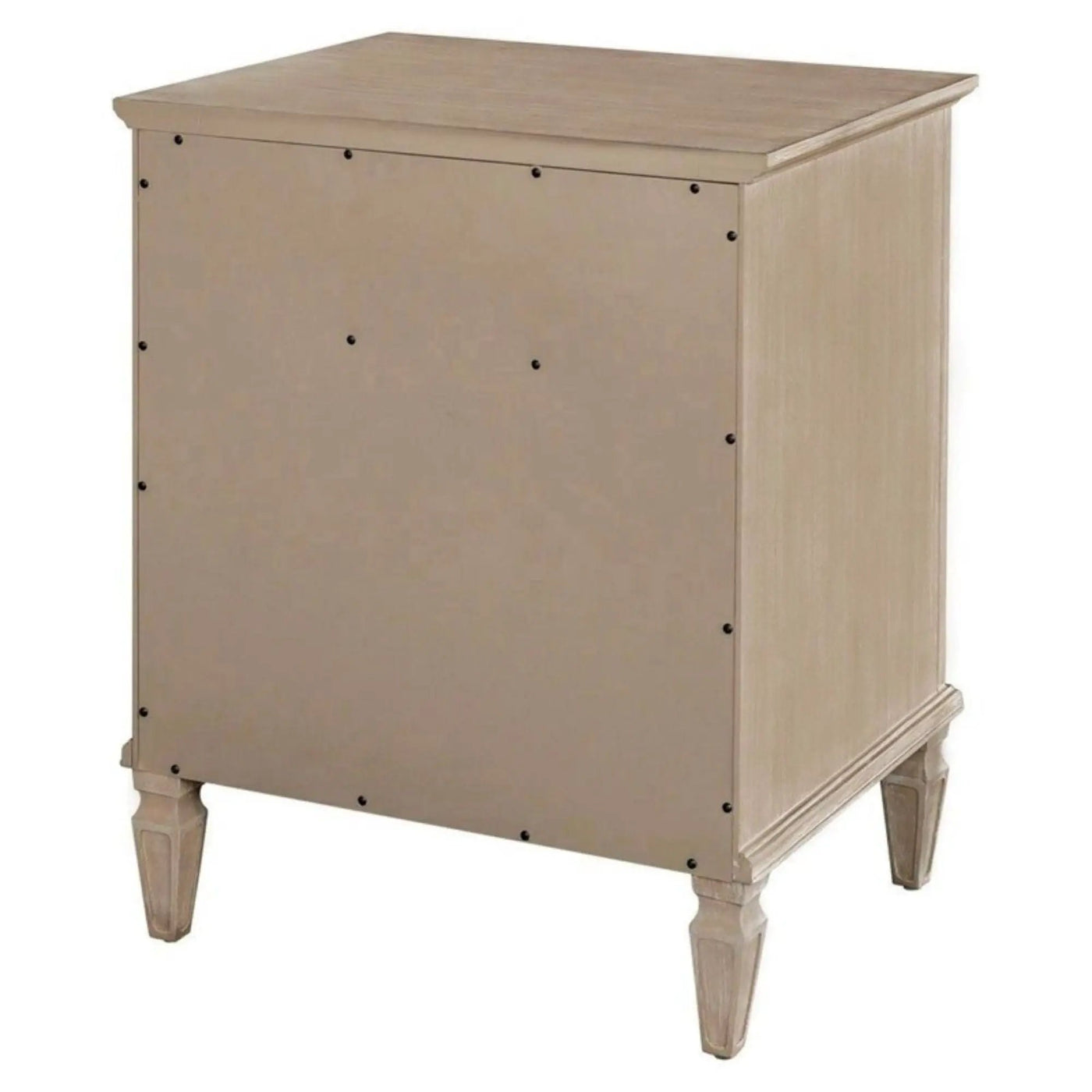 Victoria - Nightstand With Open Storage by HouseOfZazla
