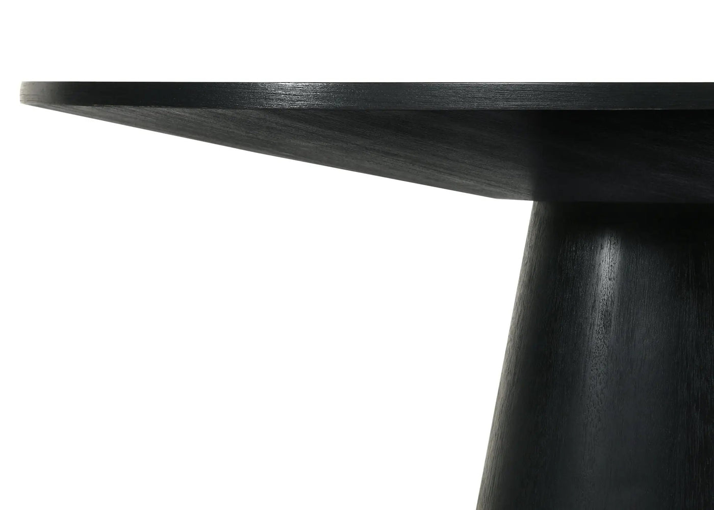 Jasper - Wide Contemporary Round Dining Table Set by HouseOfZazla