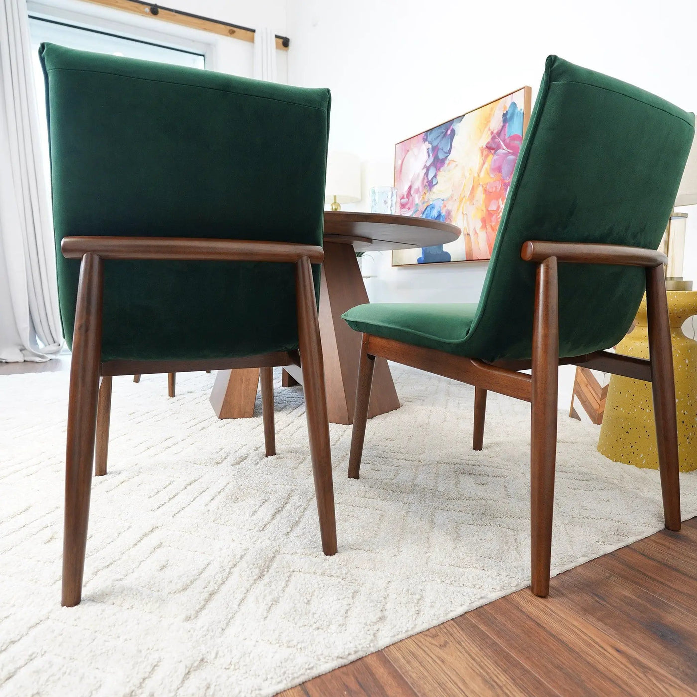 Monza - Contemporary Dining Chair (Set of 2) by HouseOfZazla