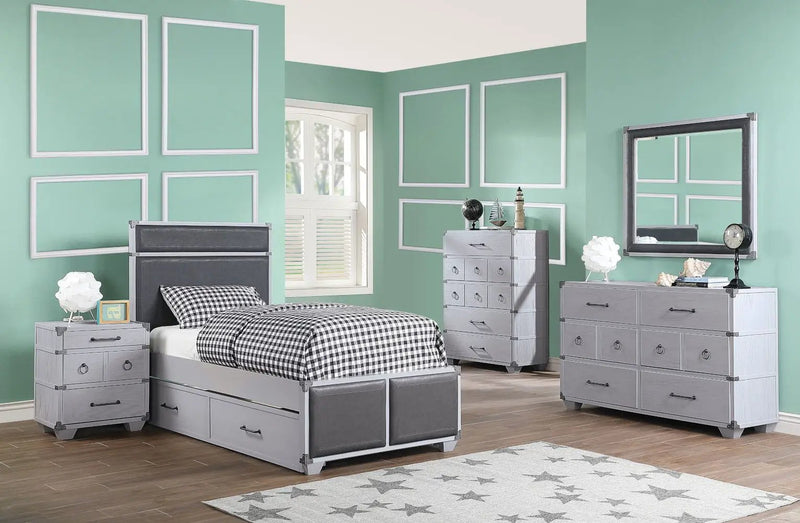 Orchest - Mirror - Gray by Unique Piece Furniture