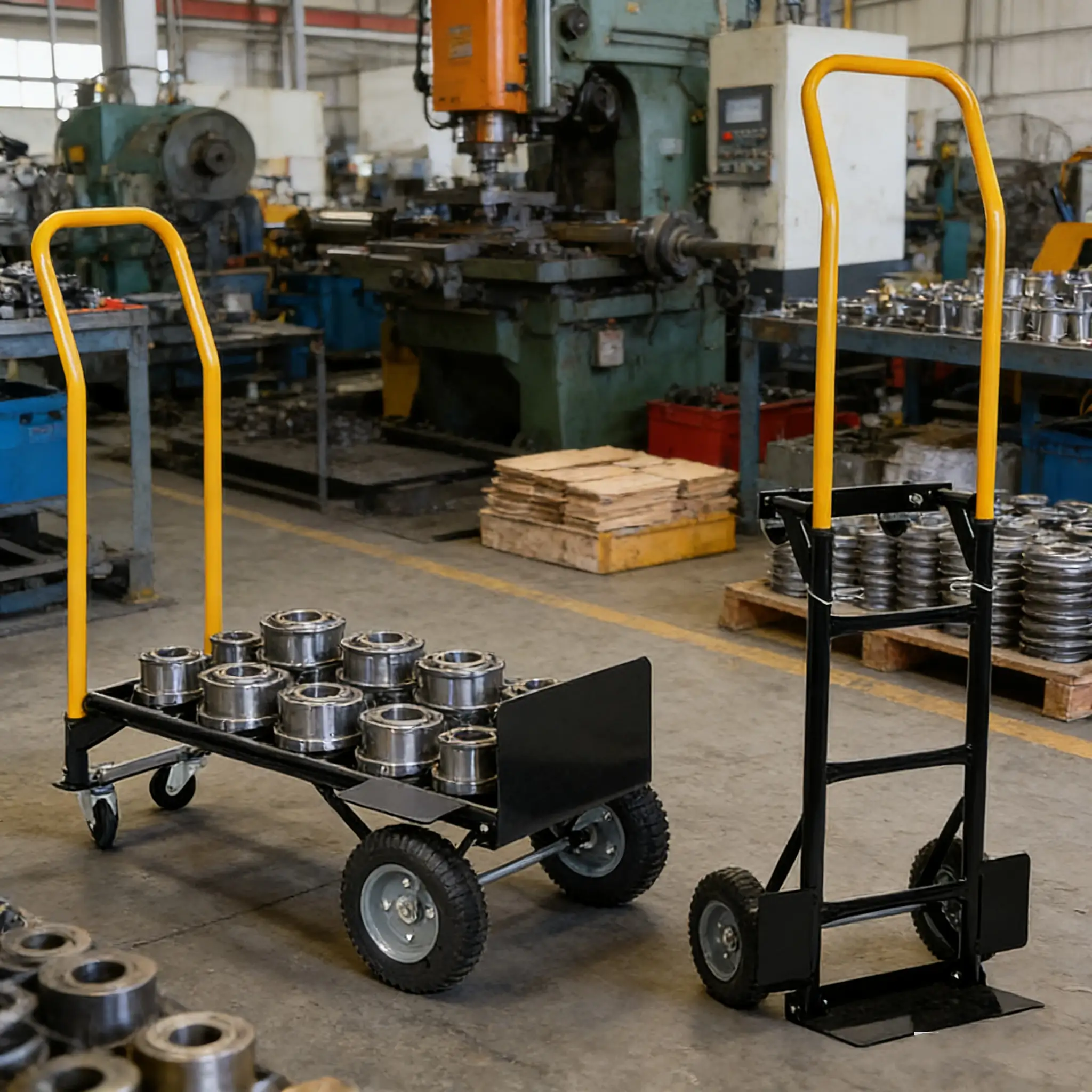 Heavy Duty Dual Purpose Hand Truck Dolly Cart by HouseOfZazla
