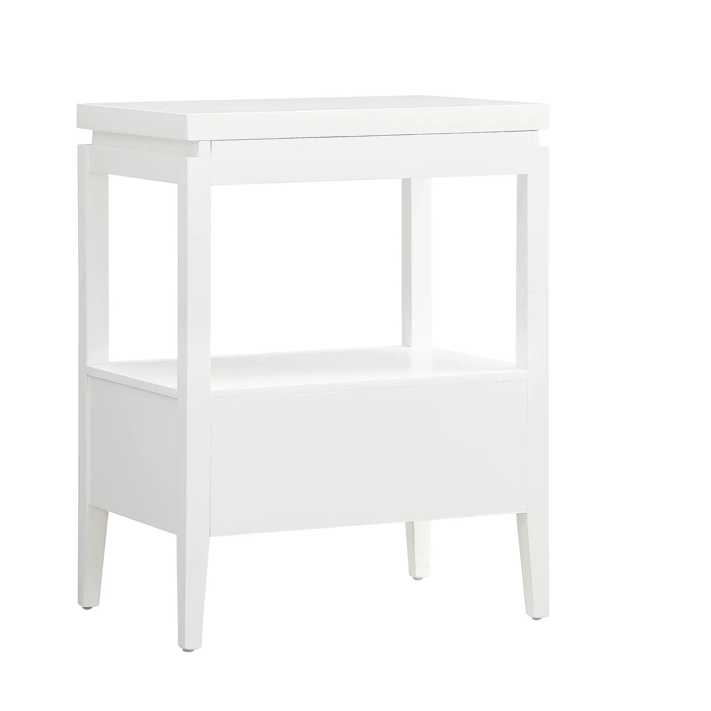 Olana -1 Drawer Nightstand With Floating Top Design by HouseOfZazla