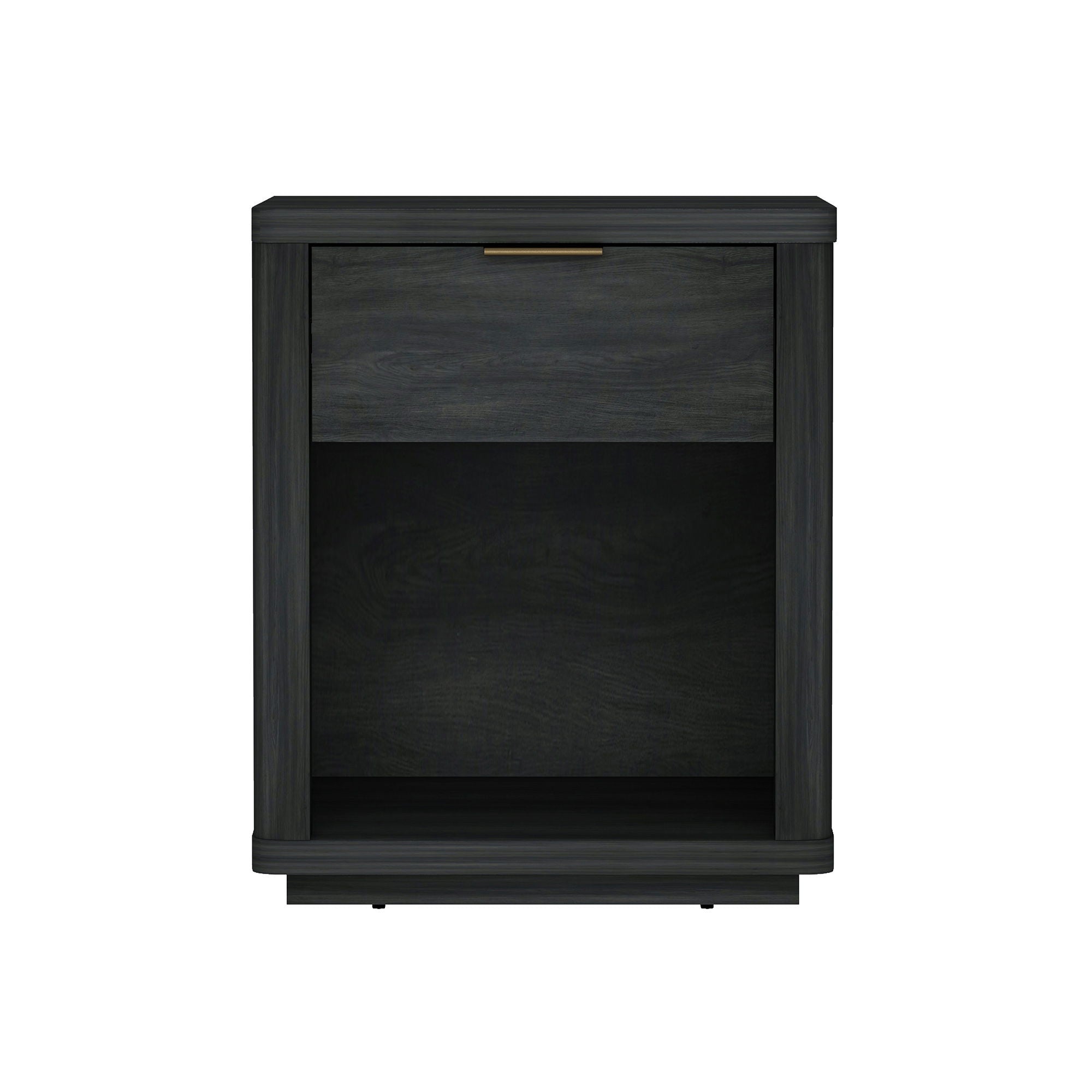 Evelyn - Nightstand With 1 Drawer And Open Shelf by HouseOfZazla