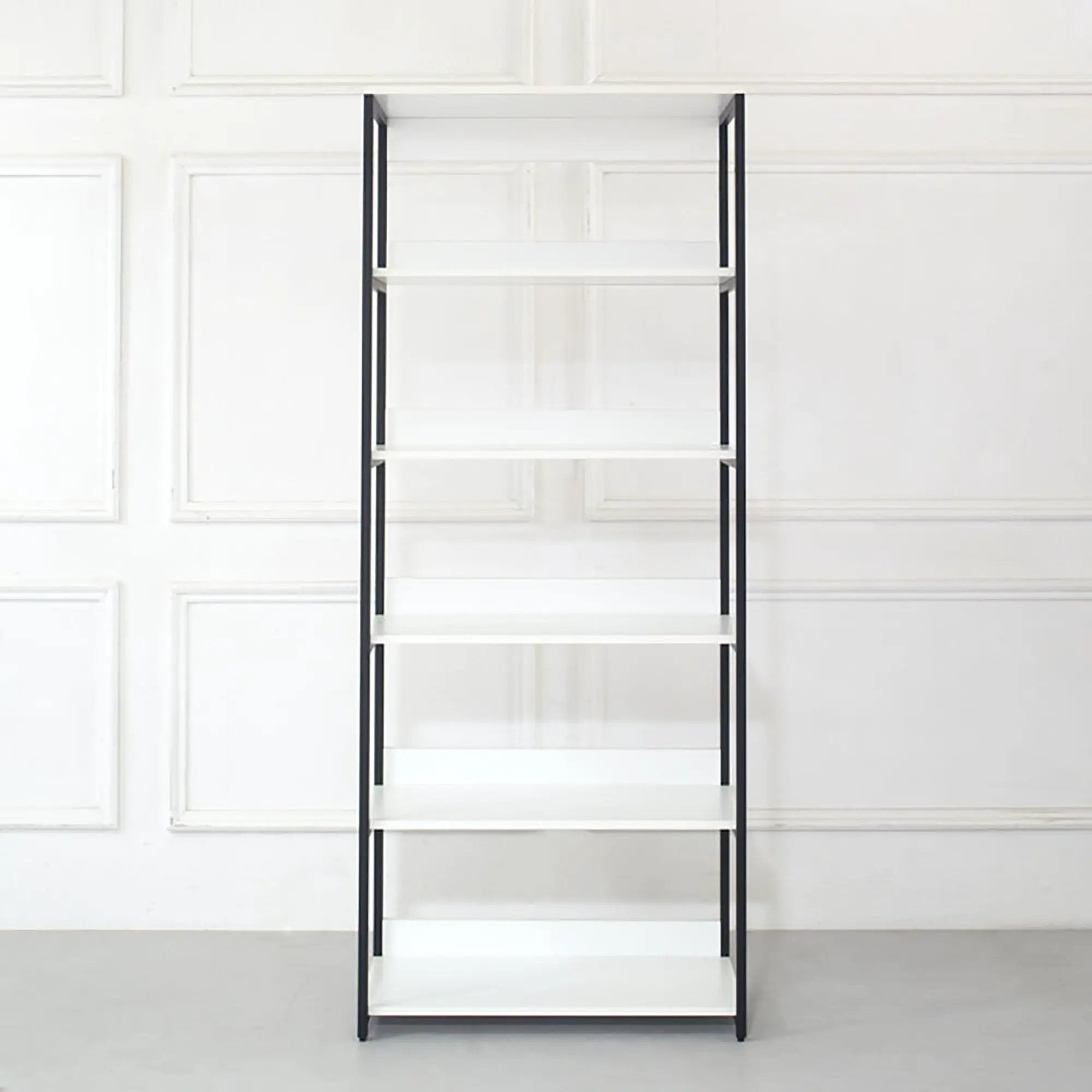 Fiona - Freestanding 3 Tower Closet System, 7 Shelf Walk-In - White by HouseOfZazla