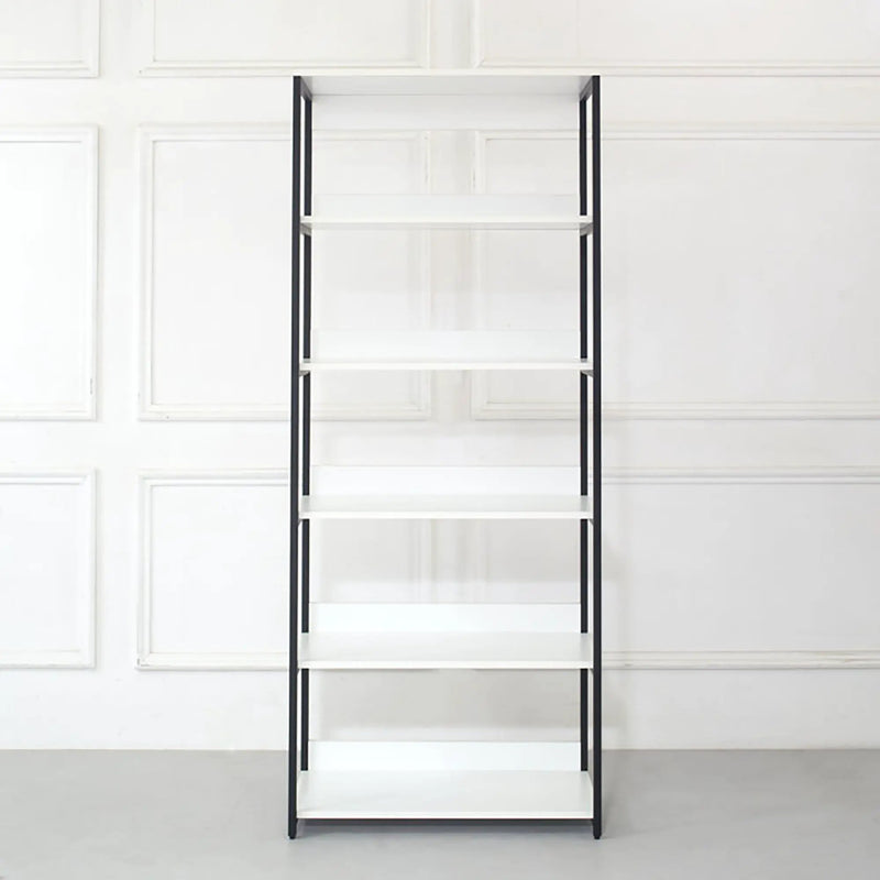Fiona - Freestanding 3 Tower Closet System, 7 Shelf Walk-In - White by HouseOfZazla