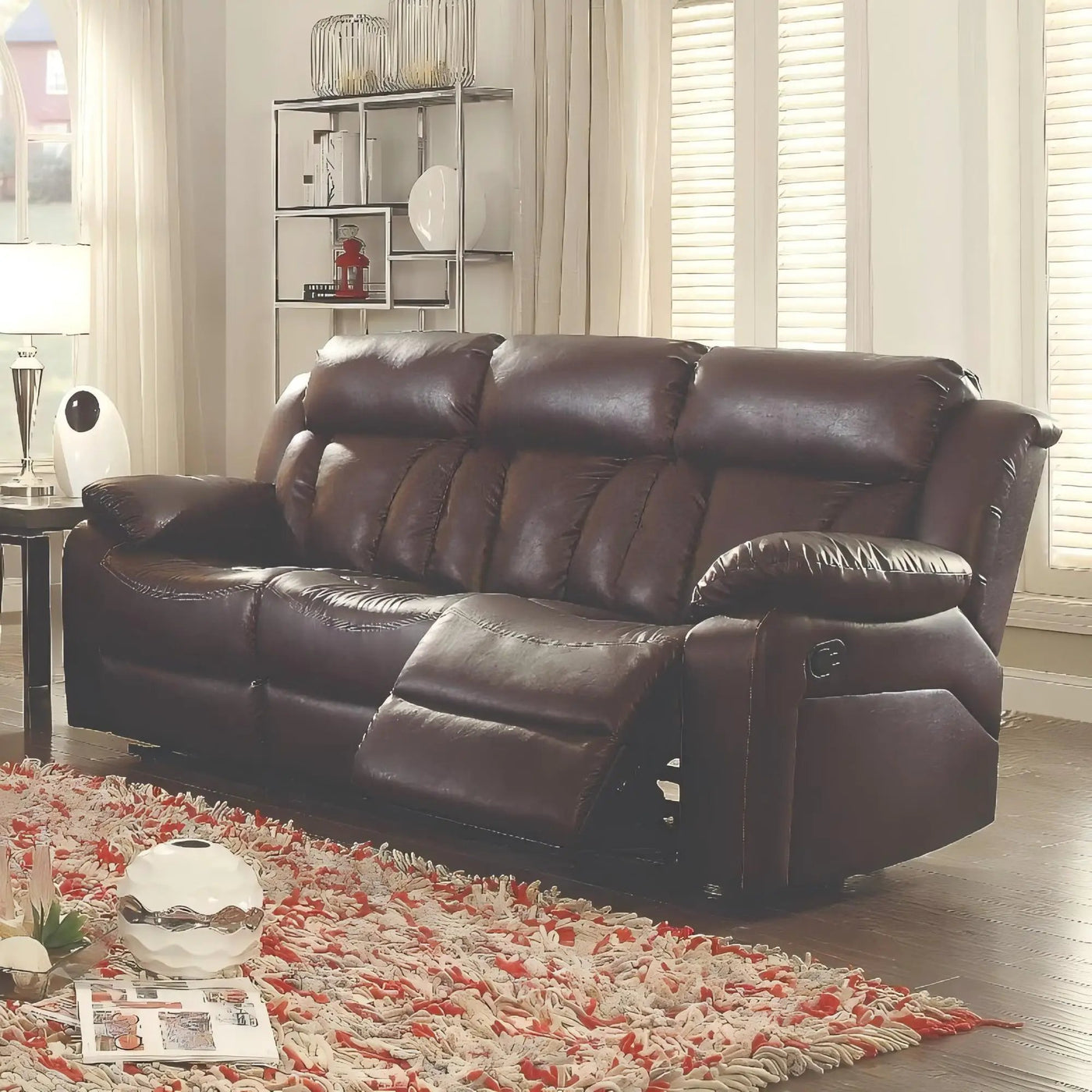 Daria - Cozy Padded Love Seat For Relaxation by Unique Piece Furniture