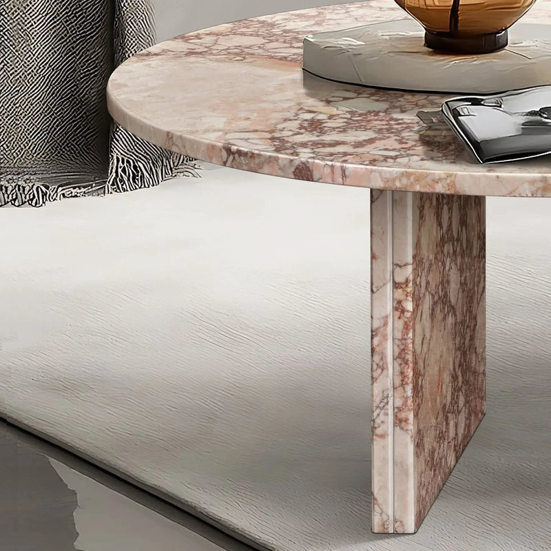 Luxury Coffee Table With Unique Veining, Unique Stone Design by Unique Piece Furniture