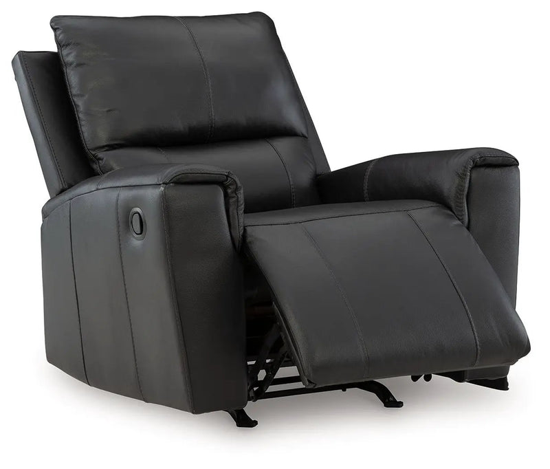 Glossmore - Rocker Recliner - Black by Unique Piece Furniture