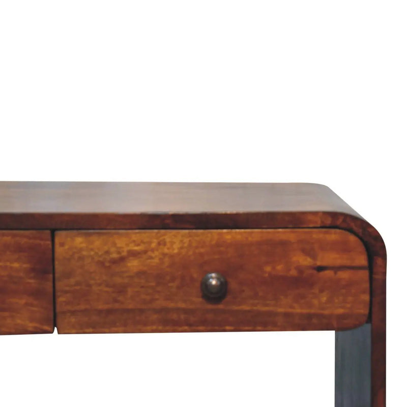 Aspen - Slim Media Unit - Dark Brown by HouseOfZazla