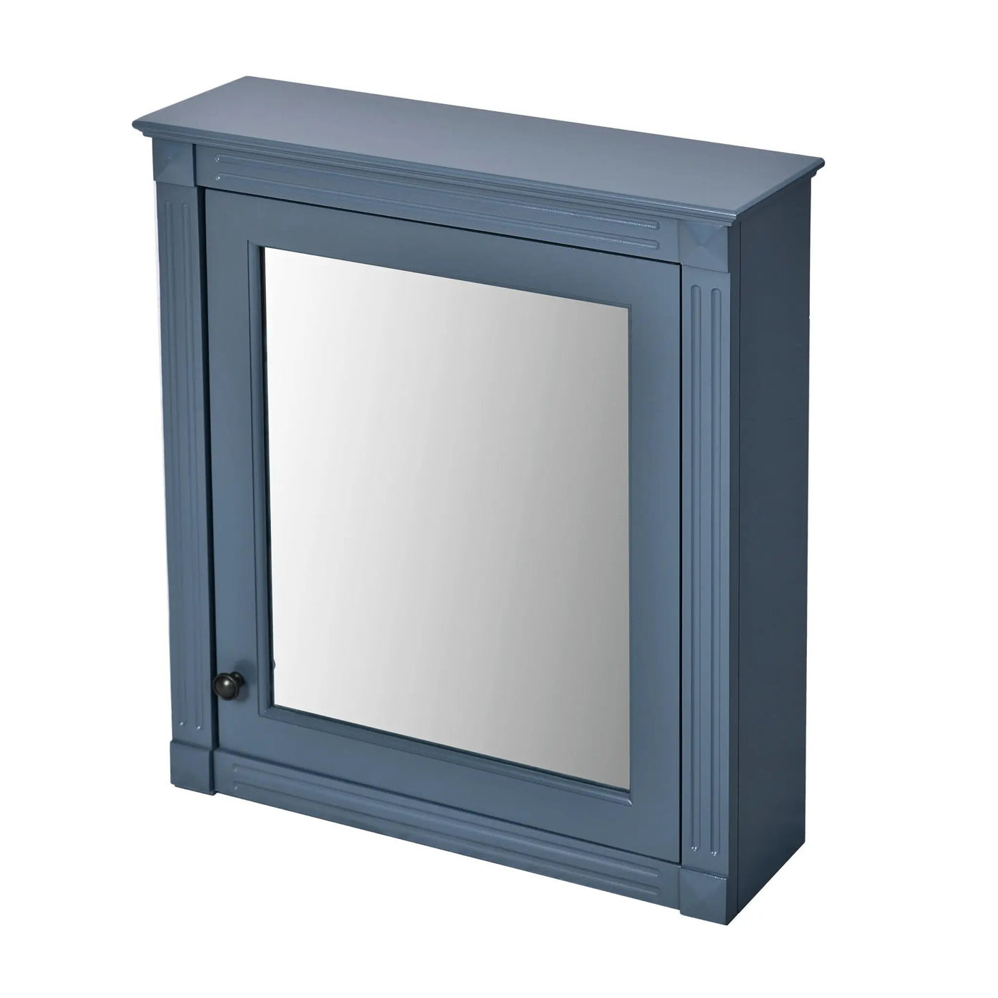 Wall Mounted Bathroom Storage Cabinet With Mirror, Medicine Cabinet With Height Adjustable Shelf by HouseOfZazla