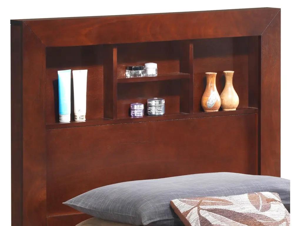 Bed With Transitional Design Stylish by Unique Piece Furniture