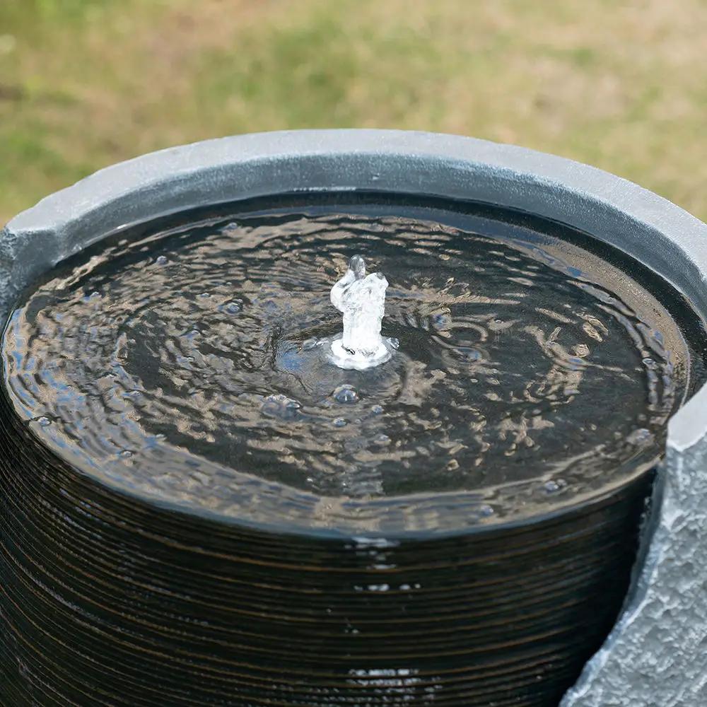 Indoor Outdoor Water Fountain Unique Broken Urn Fountain by HouseOfZazla