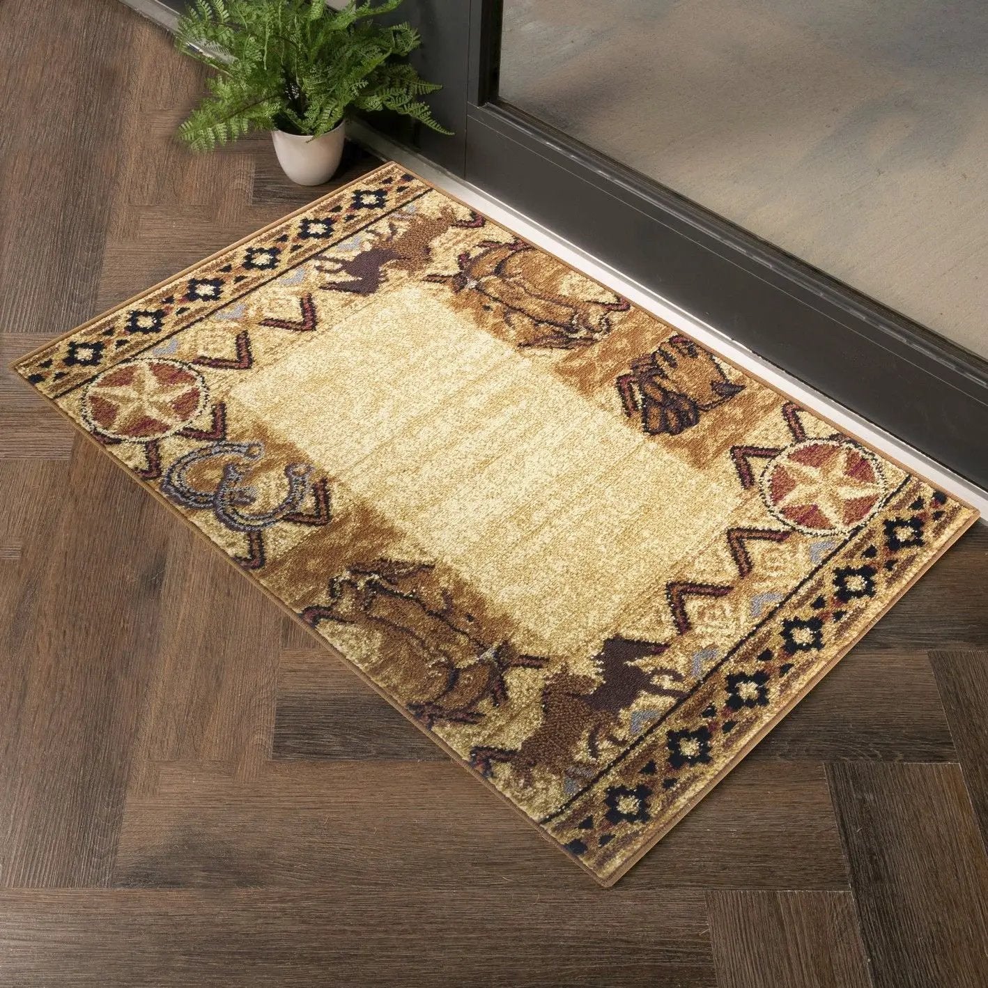 Tribes - GC_YLS4011 Southwest Area Rug by HouseOfZazla