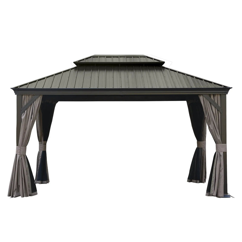 10' X 14' Hardtop Gazebo by HouseOfZazla