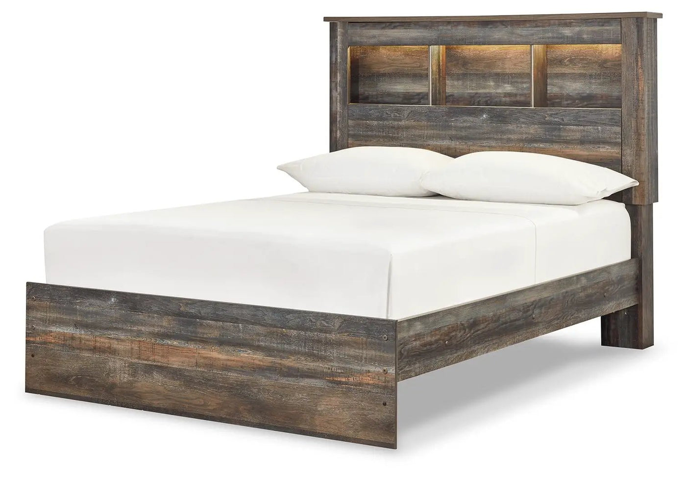 Drystan - Panel Bookcase Bed by Unique Piece Furniture