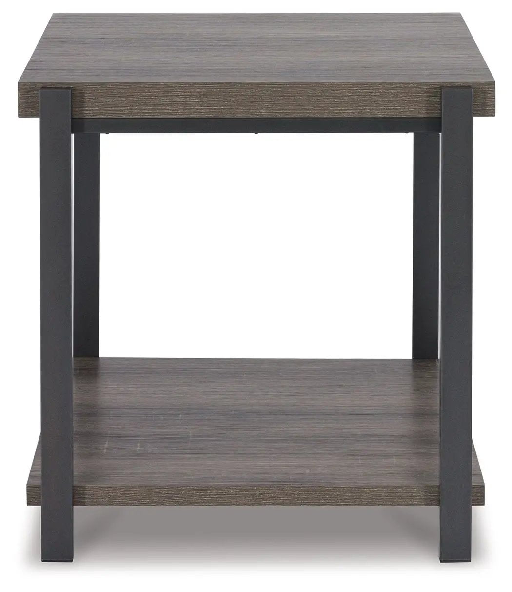 Wilmaden - Occasional Table Set (Set of 3) - Gray / Black by Unique Piece Furniture