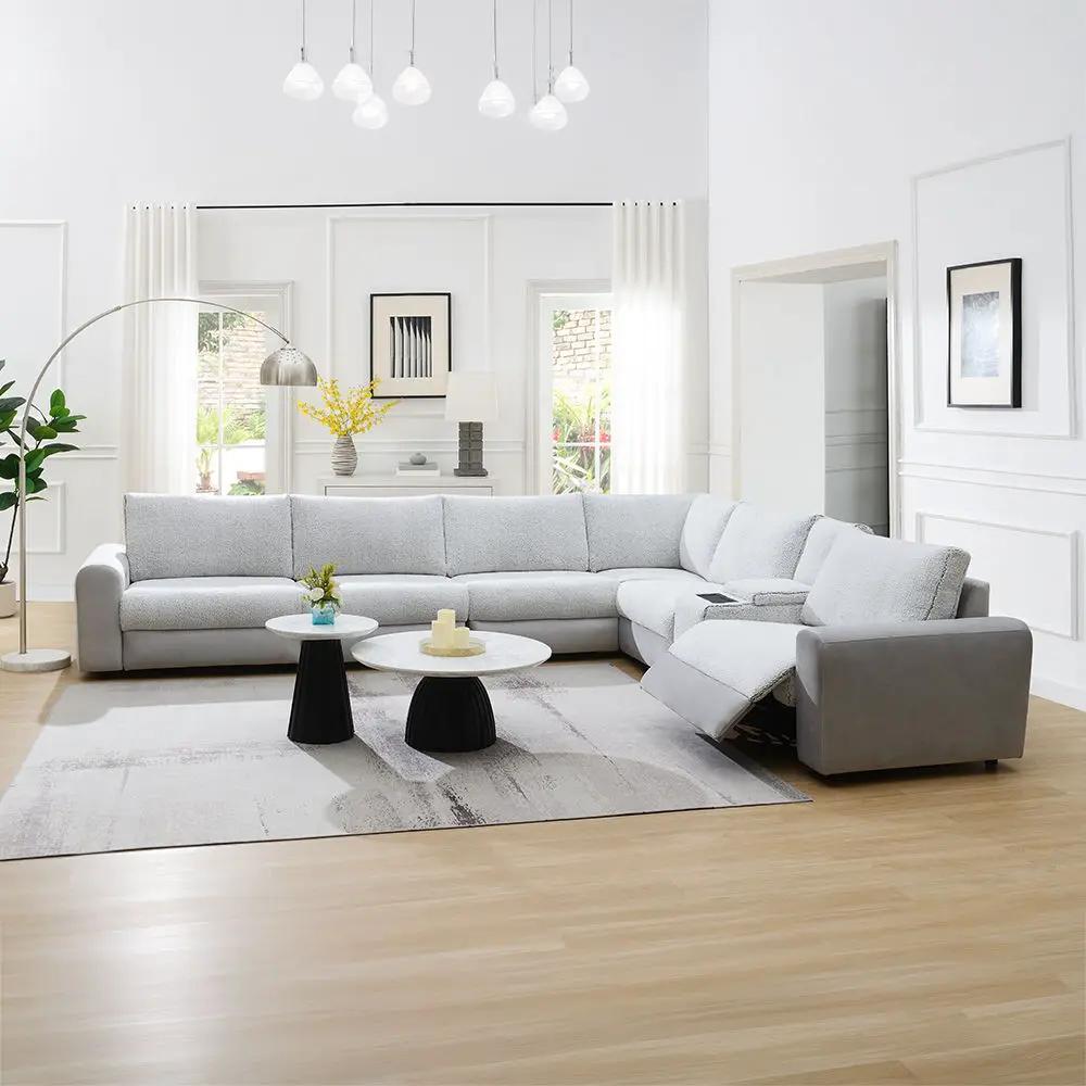 Tarrance - Modular Power Recliner by Unique Piece Furniture