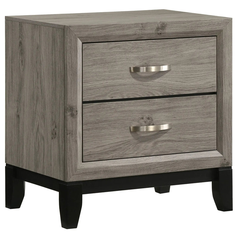 Watson Four-piece Eastern King Bedroom Set Light Taupe by Unique Piece Furniture