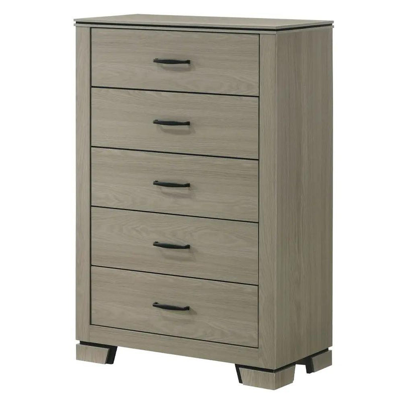 Joanna - Chest - Weathered Gray by Unique Piece Furniture