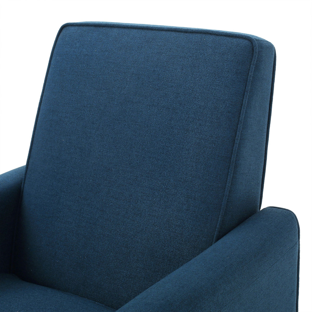 Upholstered Push Back Recliner Chair with Adjustable Recline - Multiple Colors, photo 10 of 40