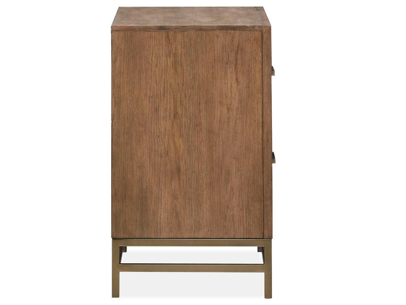 Lindon - Drawer Nightstand - Belgian Wheat, photo 3 of 7