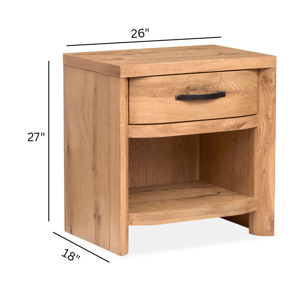 Laramie - Nightstand, photo 3 of 14