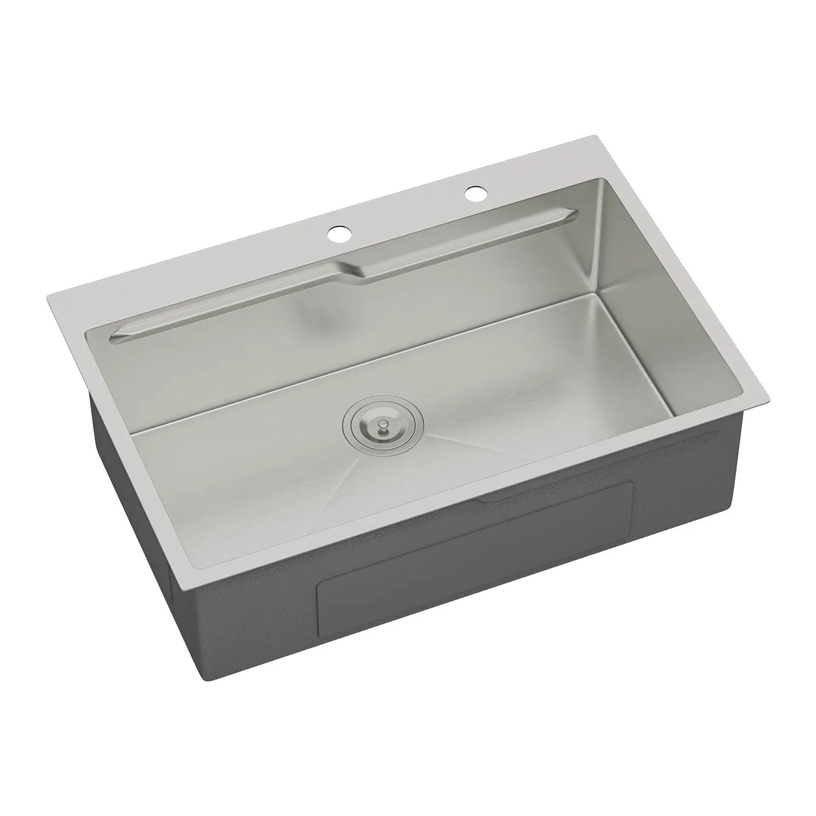 33" Drop In Kitchen Sink by HouseOfZazla