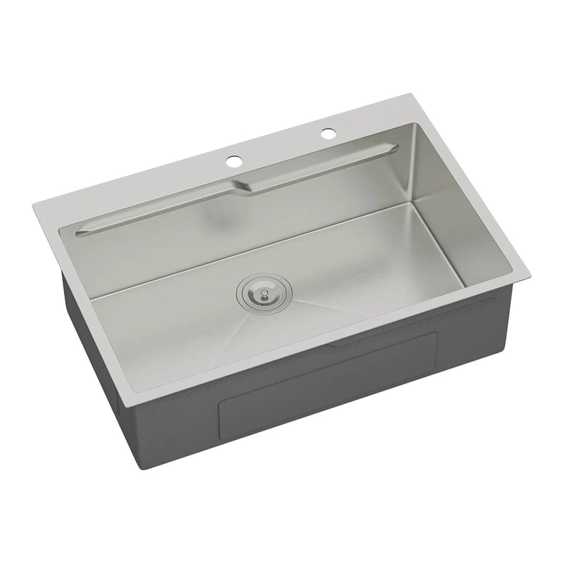 33" Drop In Kitchen Sink by HouseOfZazla
