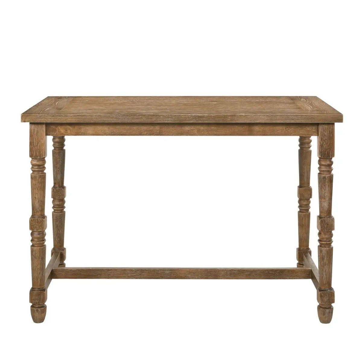 Farsiris - Counter Height Table - Weathered Oak by Unique Piece Furniture