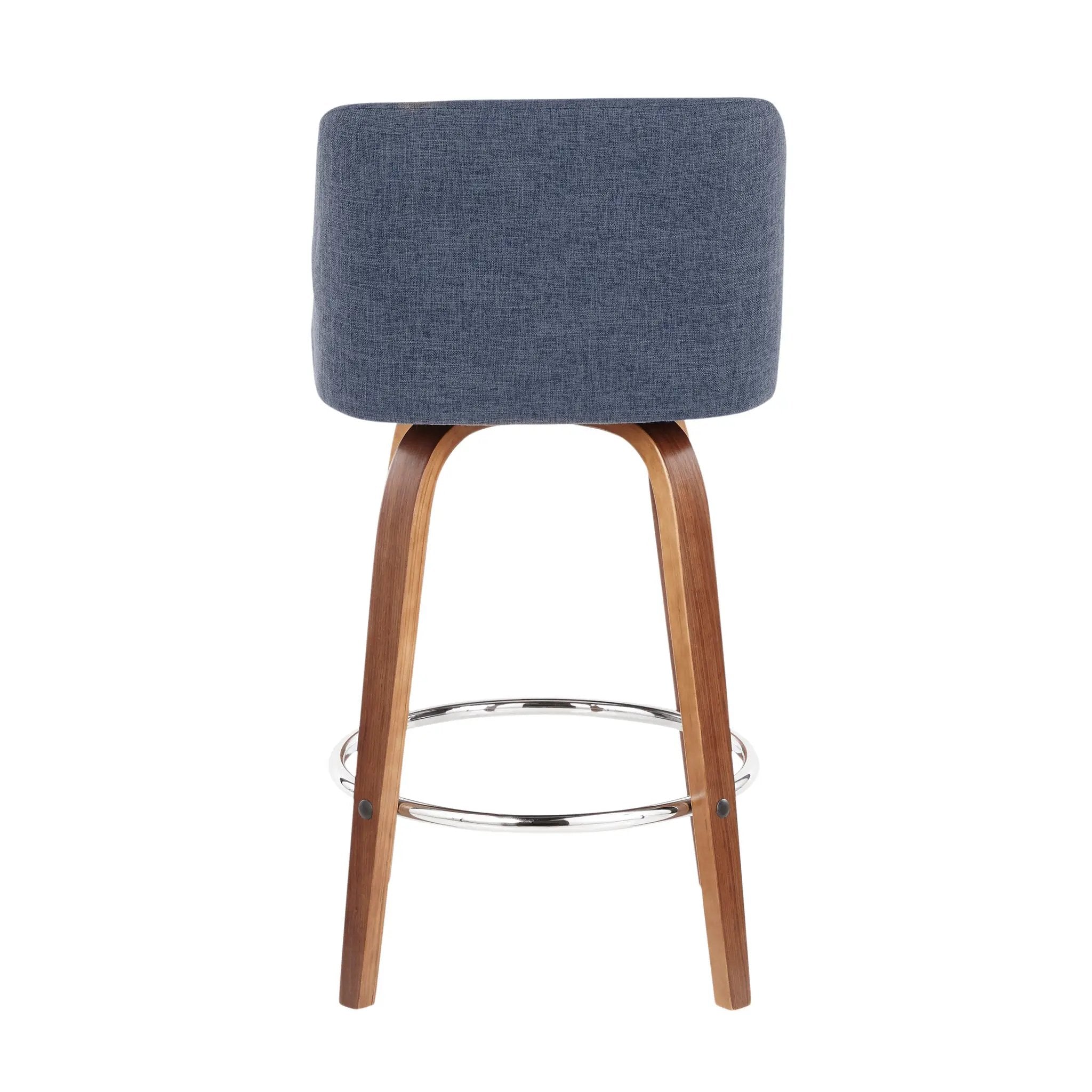Mid-Century Modern Counter Stool by HouseOfZazla