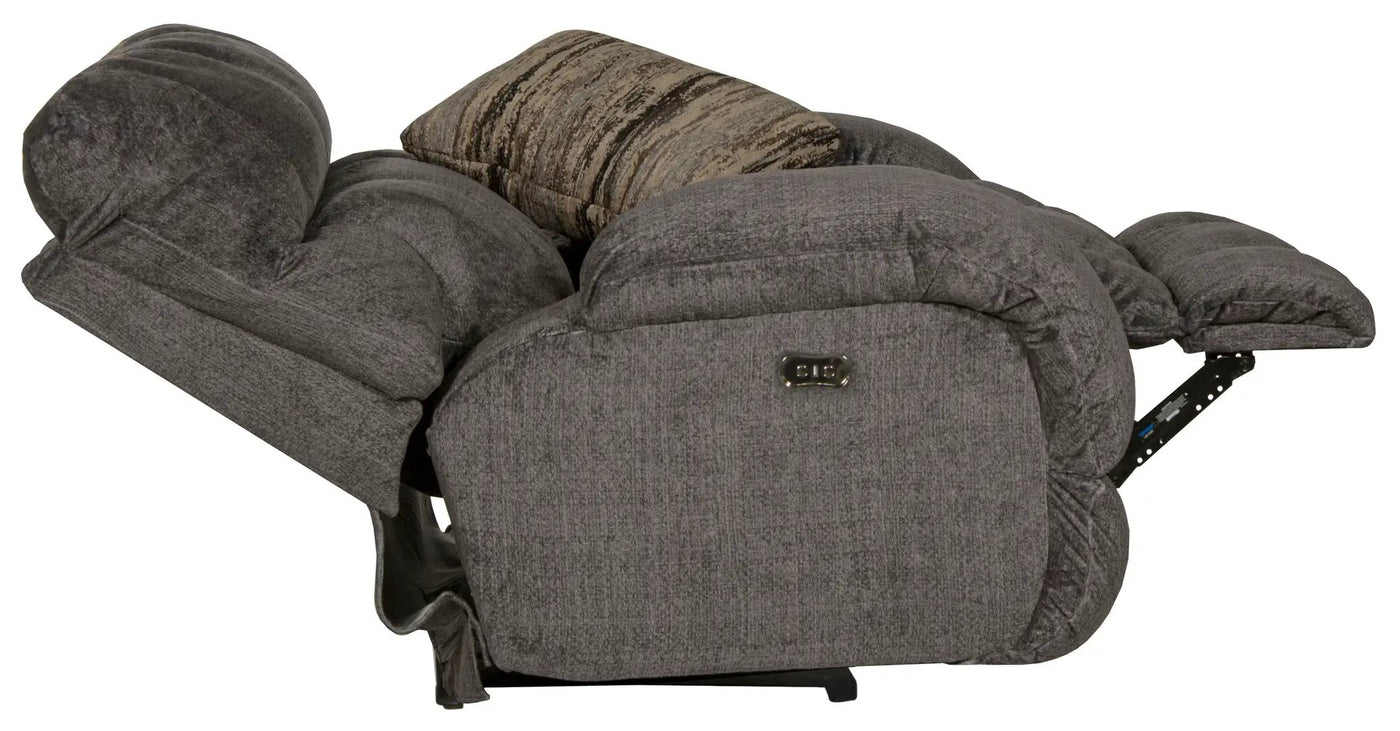 Ashland - Power Lay Flat Recliner by Unique Piece Furniture