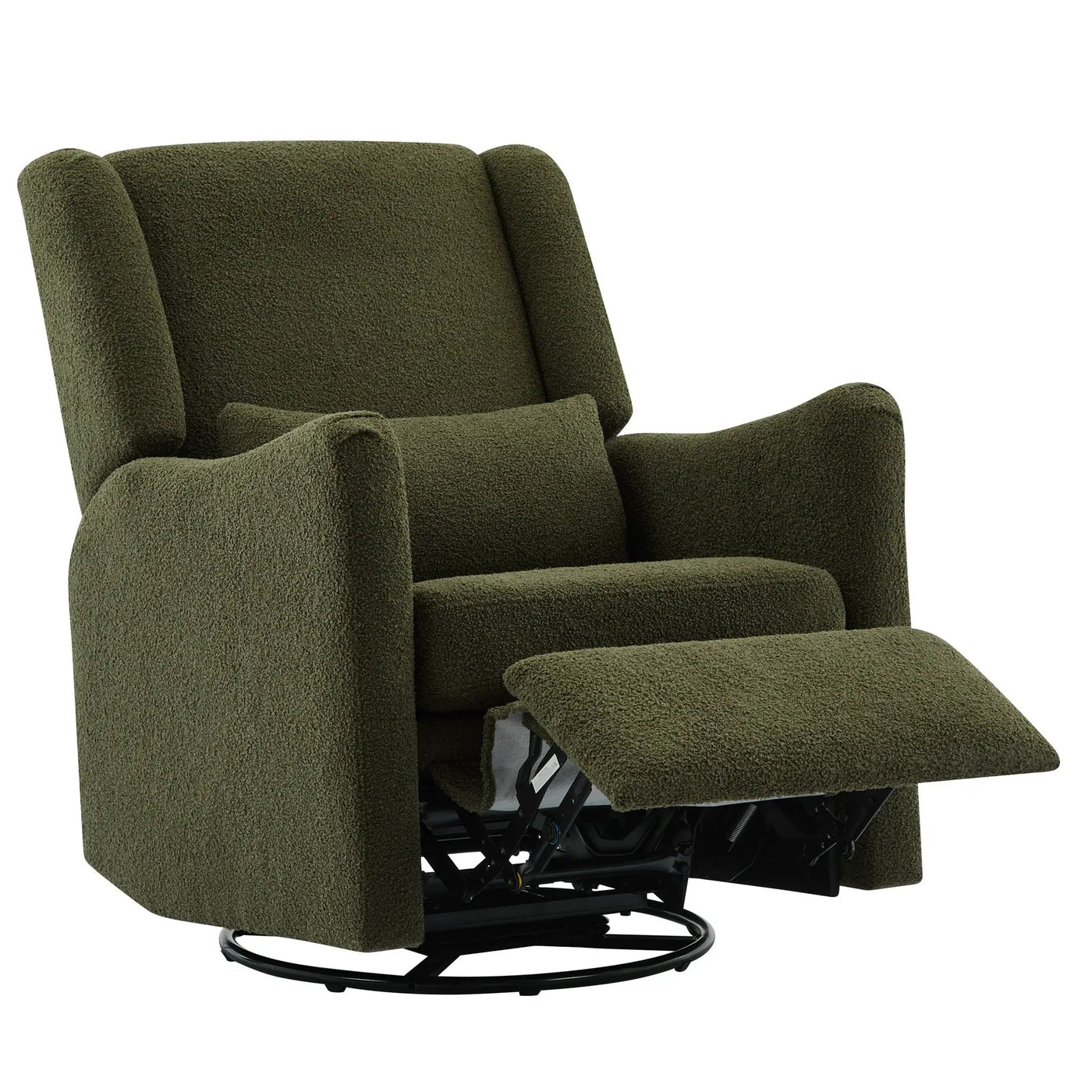 Wide Wingback Swivel Glider Rocker Recliner Chair by HouseOfZazla