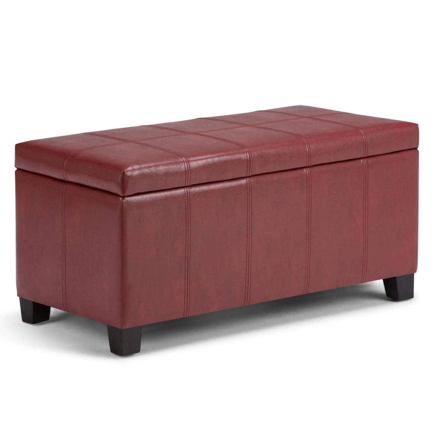 Dover - Upholstered Storage Ottoman Bench by HouseOfZazla