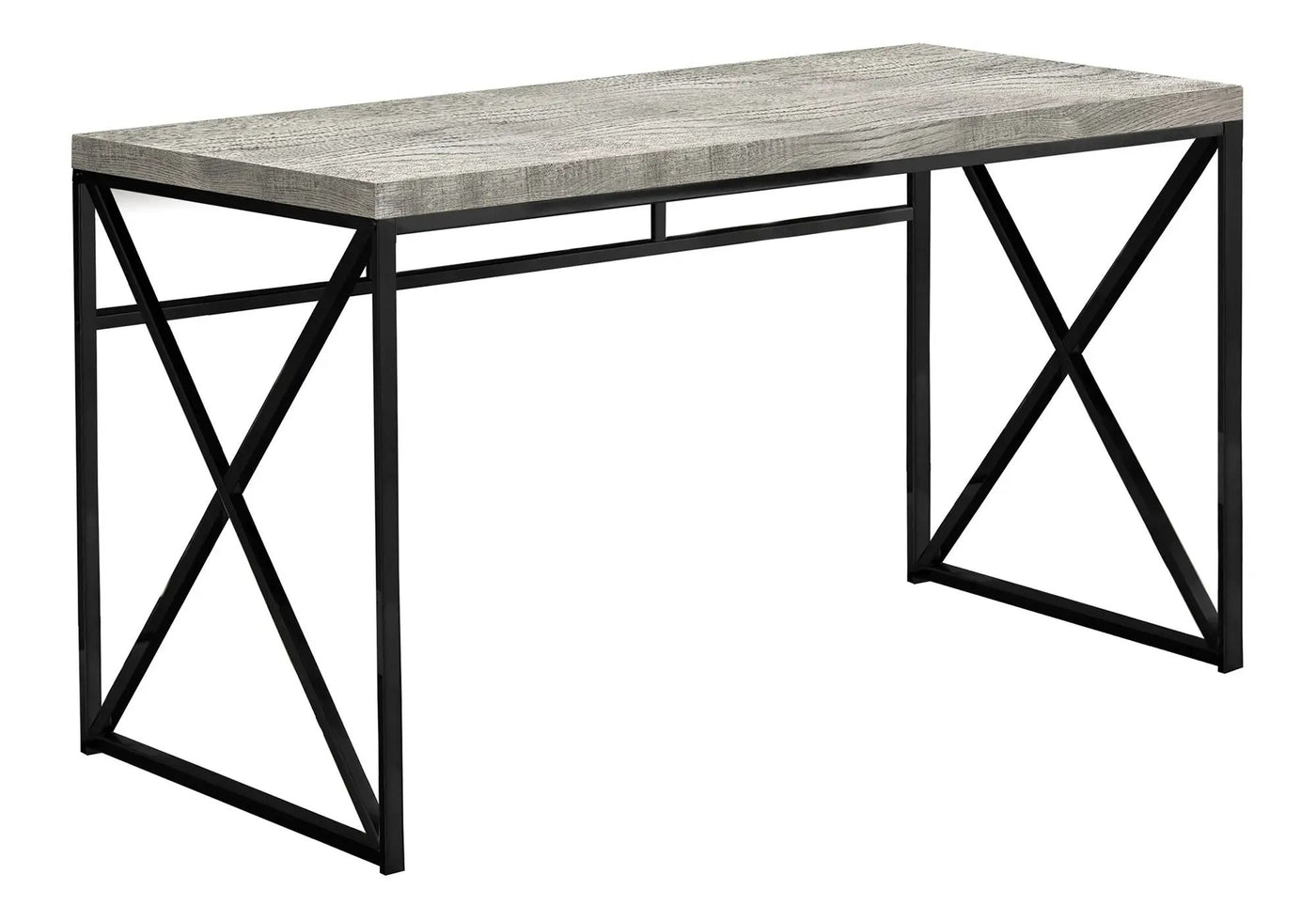 Computer Desk for Home Office, Laptop, Glossy Contemporary & Modern by HouseOfZazla