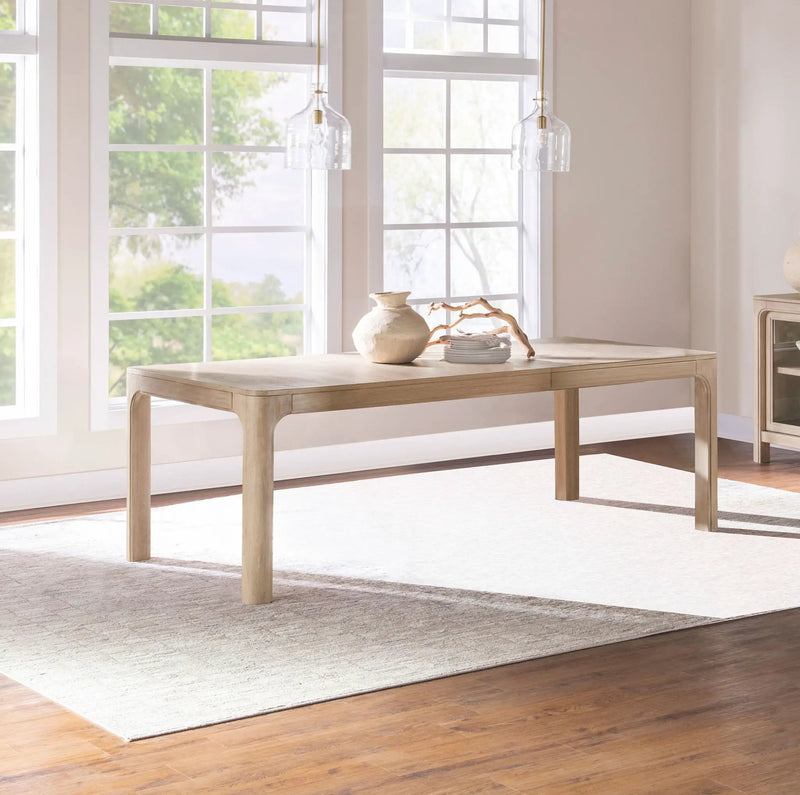Solano 90-inch Extension Dining Table Weathered Mango by Unique Piece Furniture