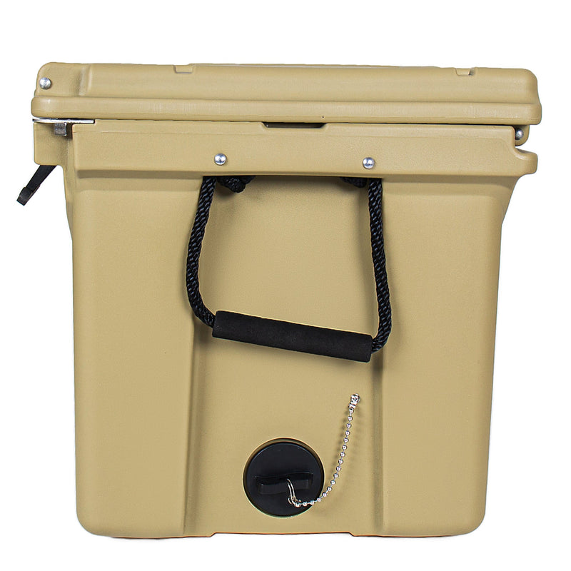 85 Quart Khaki Bear-Resistant Rotomolded Cooler by HouseOfZazla